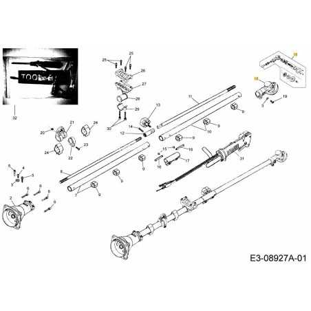 BOÎTE DE VITESSES 092.63.489 ORIGINALE MTD | NewgardenParts.com