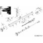 MONTAGGIO DEL CAMBIO 092.63.489 ORIGINALE MTD