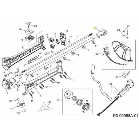 BOÎTE DE VITESSES 092.63.927 ORIGINALE MTD | NewgardenParts.com