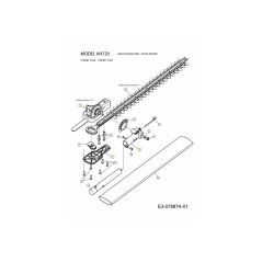 GRUPPO CAMBIO 753-08000 ORIGINALE MTD | NewgardenParts.com