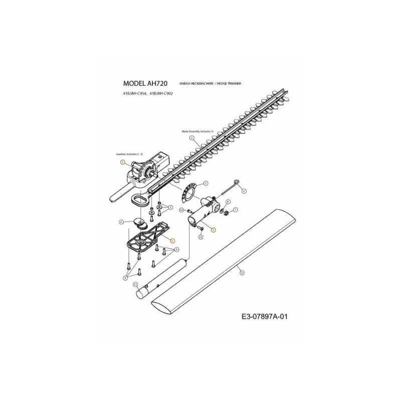 GEARBOX ASSY. 753-08000 ORIGINAL MTD