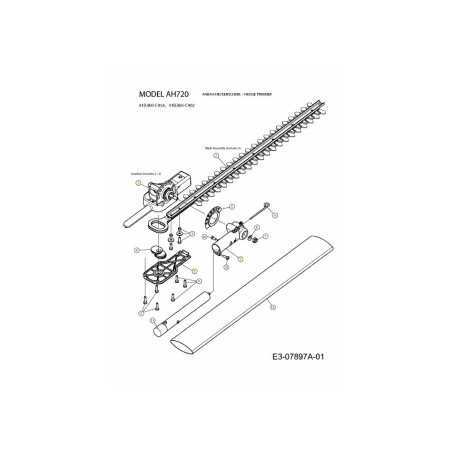 Boîte de vitesses 753-08000 d'origine MTD | NewgardenParts.com