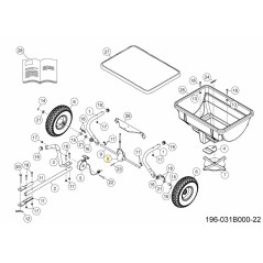 CAJA DE CAMBIOS AF-69209 ORIGINAL MTD | NewgardenParts.com