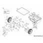 GEARBOX AF-69209 ORIGINAL MTD