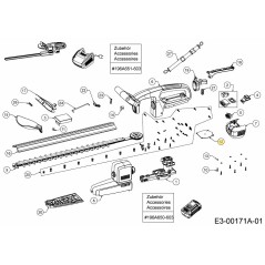 Getriebegehäuseabdeckung 717-05401 Original MTD | NewgardenParts.com