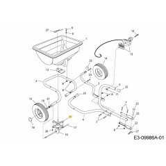 TURBINE AF-47124 ORIGINAL MTD | NewgardenParts.com