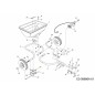 IMPELLER AF-47124 ORIGINAL MTD