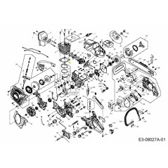 GASKET CYLINDER 092.63.115 ORIGINAL MTD | NewgardenParts.com