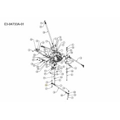 END-ROD:B/JNT LH 723-04036 ORIGINAL MTD | NewgardenParts.com