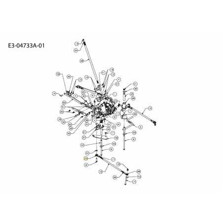BIELLE : B/JNT LH 723-04036 MONTÉE D'ORIGINE | NewgardenParts.com