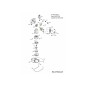 Articolazione sinistra 7136306 ORIGINALE MTD