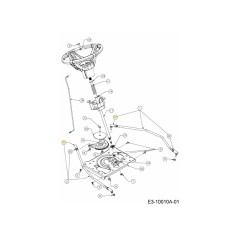 B/JNT 7/16-20 BLOCCO BLK 723-05009 ORIGINALE MTD | NewgardenParts.com
