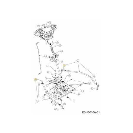 B/JNT:7/16-20:LOCK:BLK 723-05009 ORIGINAL MTD | NewgardenParts.com