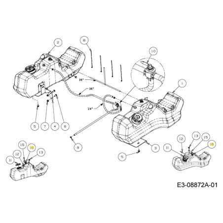 ANELLO DI TENUTA 735-05015 ORIGINALE MTD | NewgardenParts.com