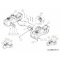 SEALING RING 735-05015 ORIGINAL MTD