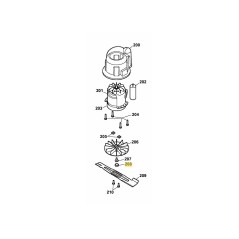 ENCHUFE 4936308 ORIGINAL MTD | NewgardenParts.com