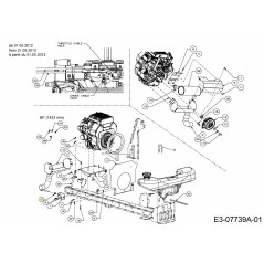 OCCHIELLO 735-04291 ORIGINALE MTD