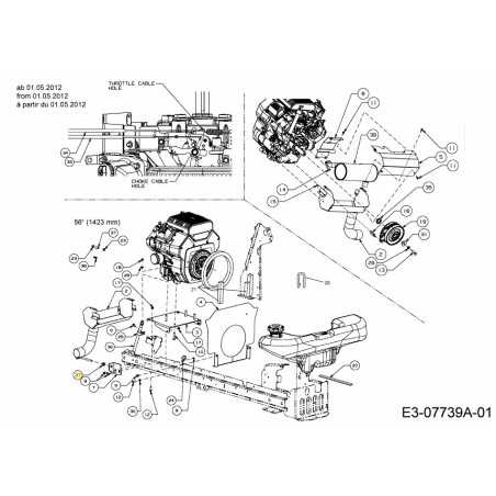 ŒILLET 735-04291 ORIGINAL MTD | NewgardenParts.com