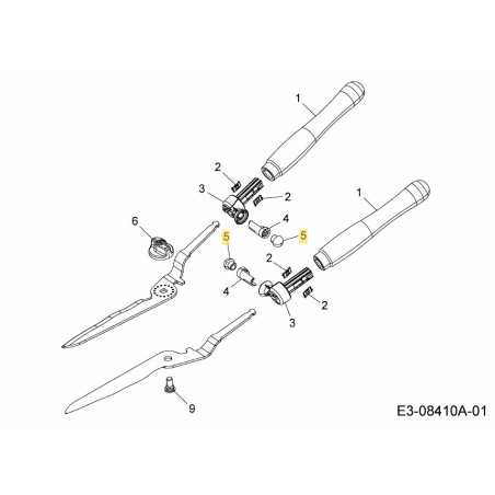 TAMPONE IN GOMMA 7254204 ORIGINALE MTD | NewgardenParts.com