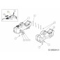 TÜTE KRAFTSTOFFTANK 02002253 ORIGINAL MTD