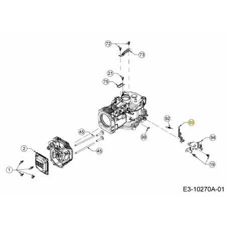ARM, GOVERNOR 751-15739 ORIGINAL MTD | NewgardenParts.com