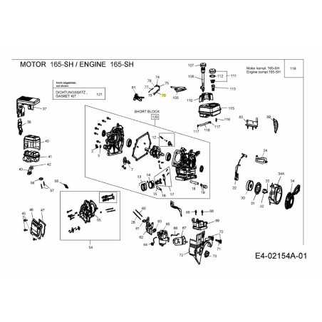 ASTA DI COMANDO DELL'ACCELERATORE 751-10665 ORIGINALE MTD | NewgardenParts.com