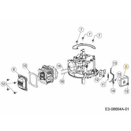 BOUCLIER DU GOUVERNEUR 731-10287 MONTÉ ORIGINAL | NewgardenParts.com