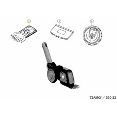 CUCHILLA PARA CÉSPED COMPLETA 753-11268 ORIGINAL MTD | NewgardenParts.com