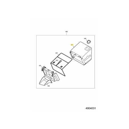 TELA RECOGEDORA DE CÉSPED 34s 4904335 ORIGINAL MTD | NewgardenParts.com