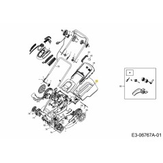 GRASS BOX 092.61.065 ORIGINAL MTD | NewgardenParts.com