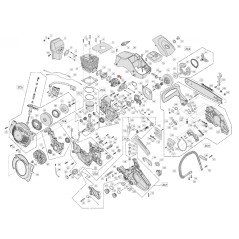 ORIGINAL BLUEBIRD carburetor for CS 390 CS390-21 chainsaw | NewgardenParts.com