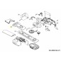 Lame à gazon CPL. FINESSE 30R 7079021 ORIGINAL MTD
