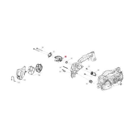 ORIGINAL BLUEBIRD carburetor for CSP 270T - CSP 270TC CSP270T-96 chainsaw | NewgardenParts.com