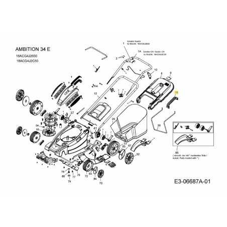 BOÎTE À HERBE HANDLE 092.48.962 ORIGINAL MTD | NewgardenParts.com