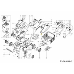 GRASS BOX 092.64.469 ORIGINAL MTD | NewgardenParts.com