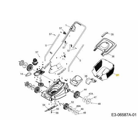BOÎTE À HERBE 092.48.943 ORIGINAL MTD | NewgardenParts.com