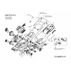 GRASS BOX 092.48.963 ORIGINAL MTD | NewgardenParts.com