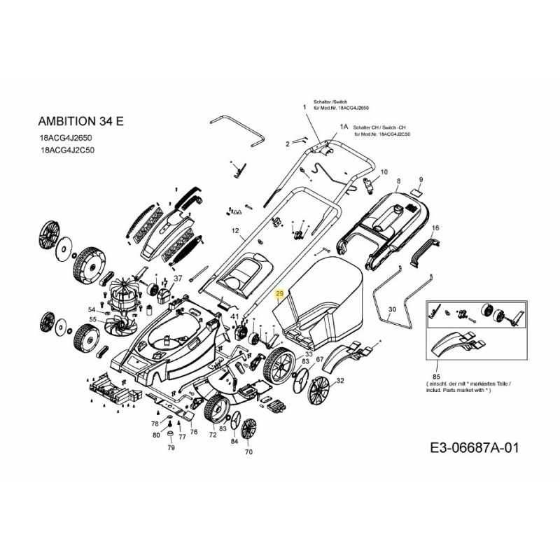 GRASS BOX 092.48.963 ORIGINAL MTD