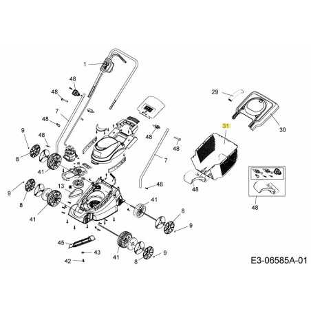 BOÎTE À HERBE 092.48.933 ORIGINAL MTD | NewgardenParts.com
