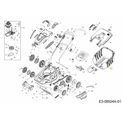 GRASS BOX 092.64.499 ORIGINAL MTD | NewgardenParts.com