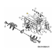 GRASA ÁRTICA: EP NLGI 1-58F 737-0318 ORIGINAL MTD | NewgardenParts.com