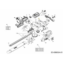 INTERRUTTORE DEL GRILLETTO ANTERIORE 731-10806 ORIGINALE MTD