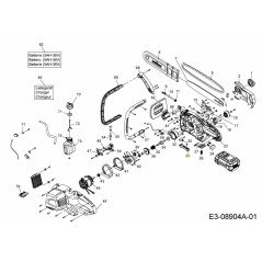 INTERRUPTOR DE GATILLO 731-10920 ORIGINAL MTD | NewgardenParts.com