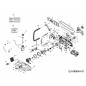 INTERRUPTEUR DE DÉCLENCHEMENT 731-10920 ORIGINAL MTD