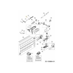 CARTE DE PRESSION 732-05548 ORIGINALE MTD