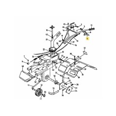 PRESA 092.48.250 ORIGINALE MTD | NewgardenParts.com