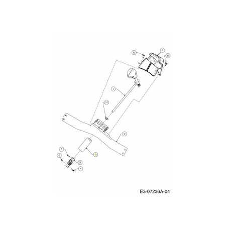 PRESA 720-04174 ORIGINALE MTD | NewgardenParts.com