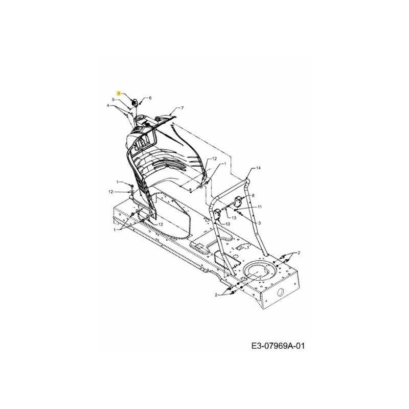 EMPUÑADURA 731-1857 ORIGINAL MTD