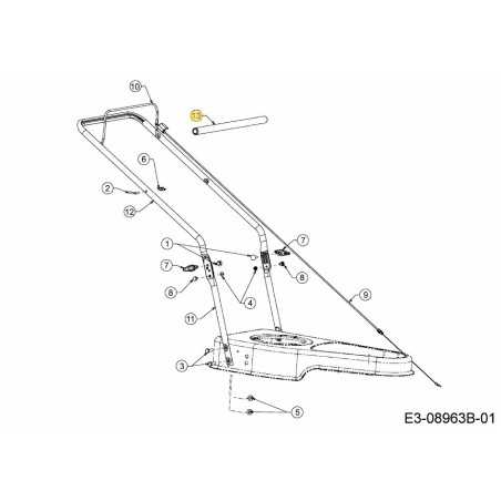 PRESA 720-05094 ORIGINALE MTD | NewgardenParts.com