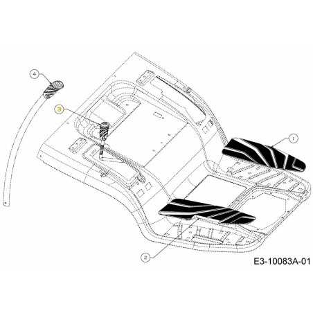 PRESA .542 ID 720-05087 ORIGINALE MTD | NewgardenParts.com